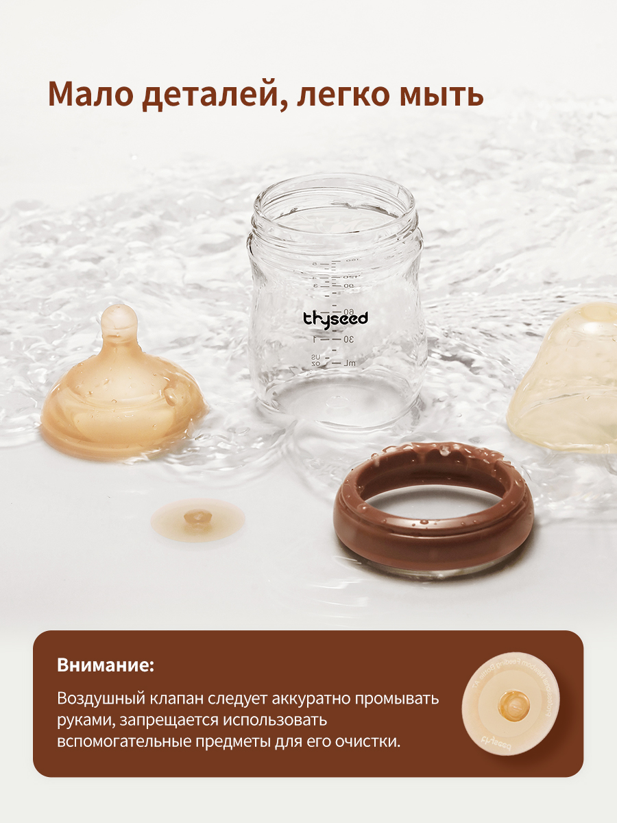 Бутылочка thyseed 160 мл - фото 19