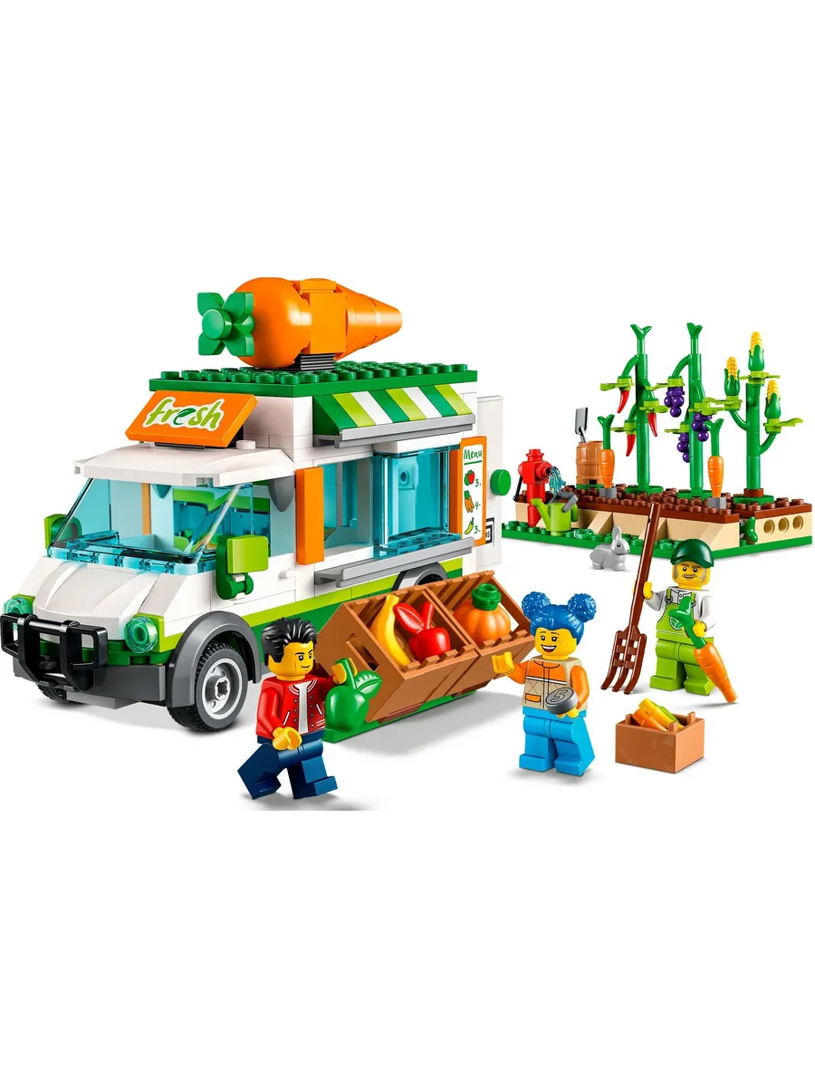 Конструктор LEGO City 310 дет. - фото 2