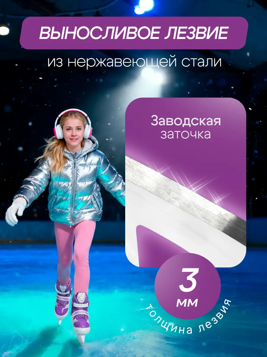 Роликовые коньки Рыжий кот 30-33 - фото 8