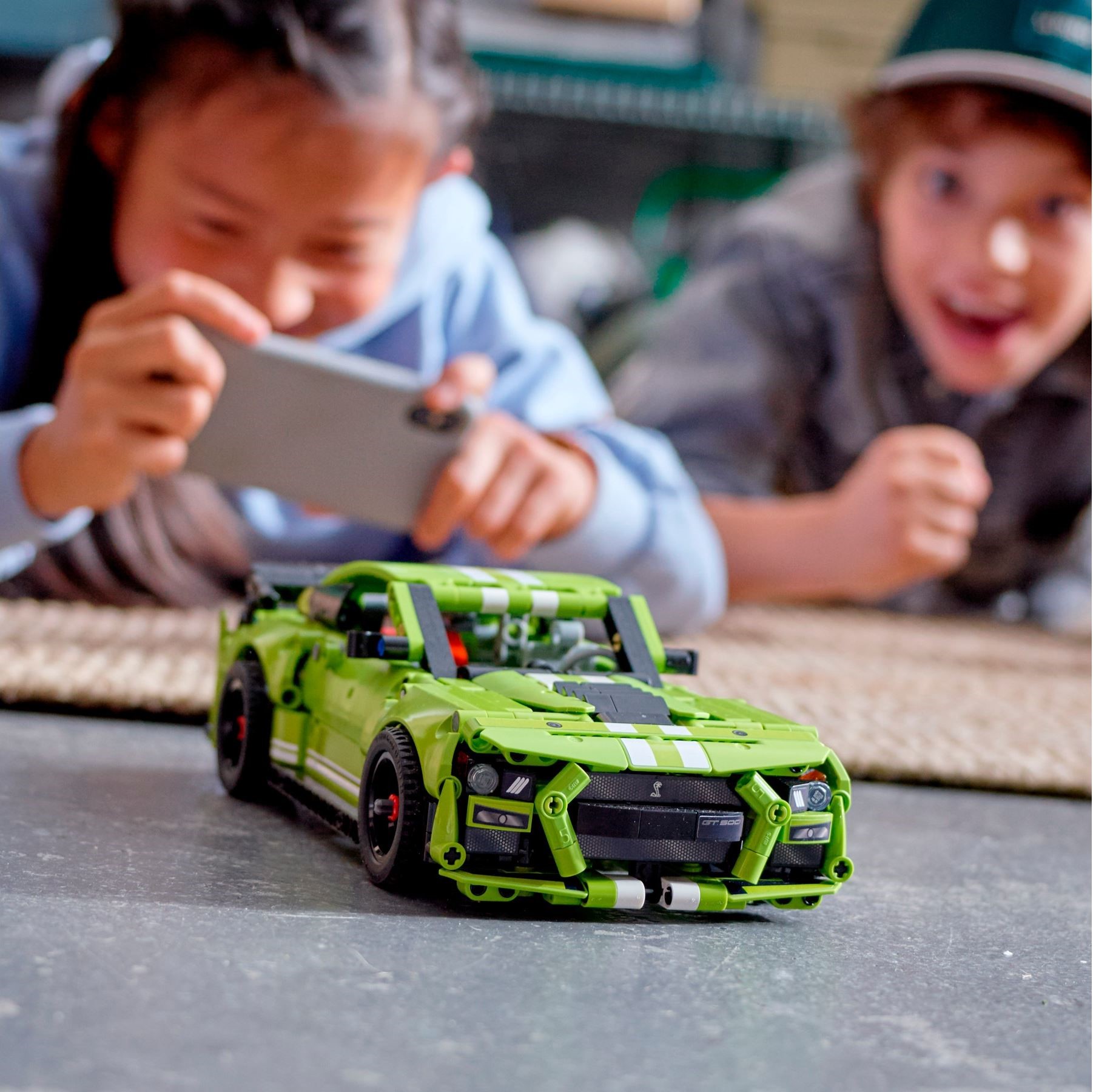 Конструктор LEGO Technic 42138 544 дет. - фото 7