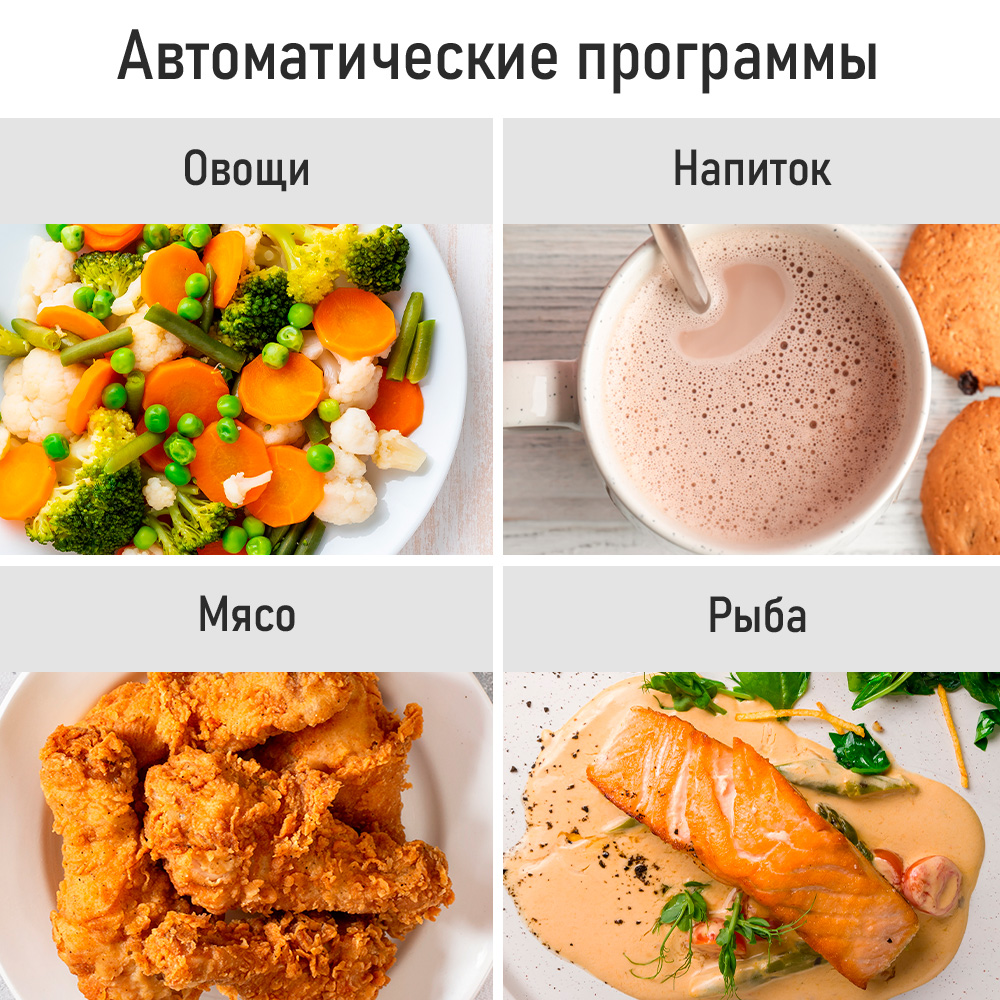 Микроволновая печь CHEF PRO черный/сталь - фото 14