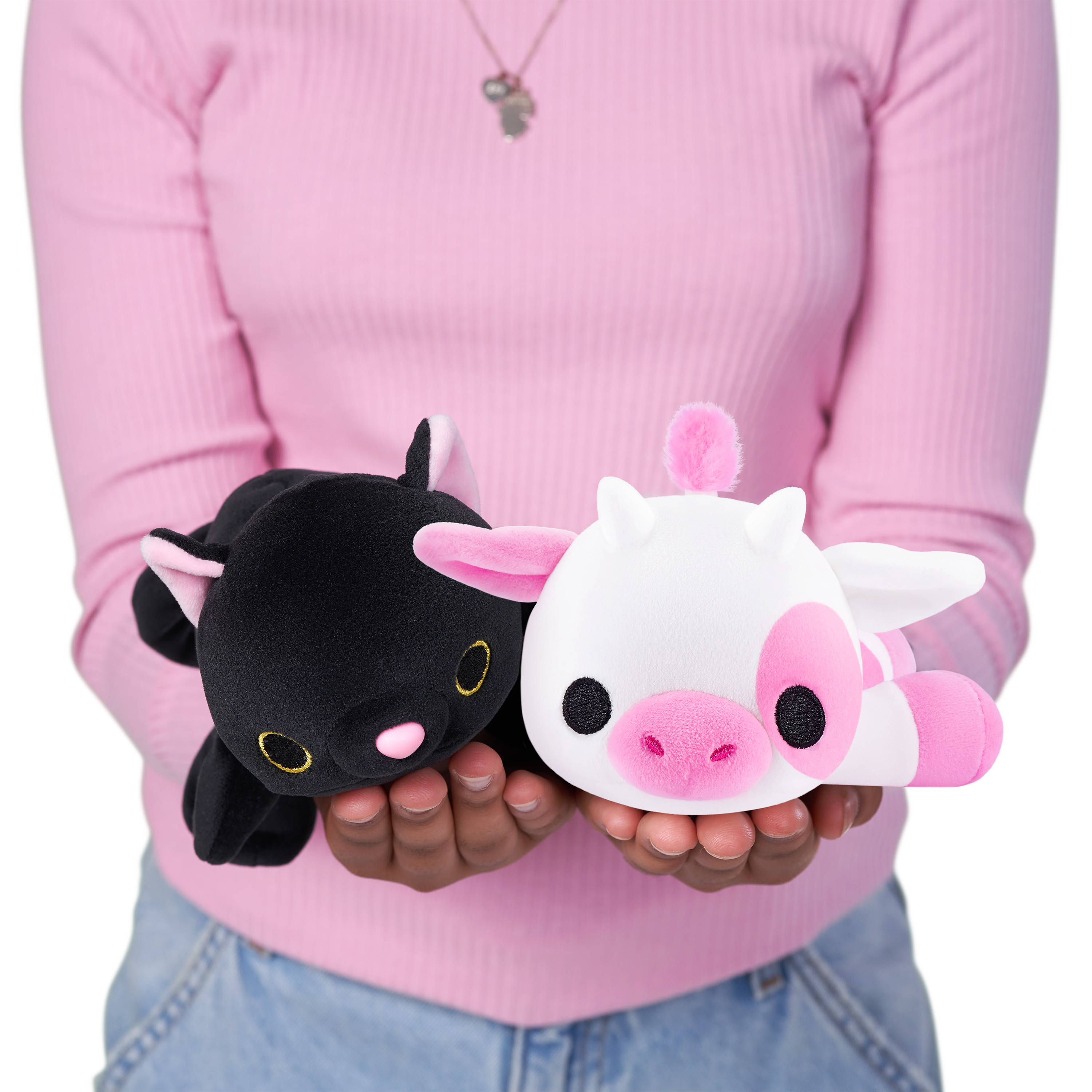 Мягкая игрушка Zuru HUG A LUMPS котик Луна - фото 6