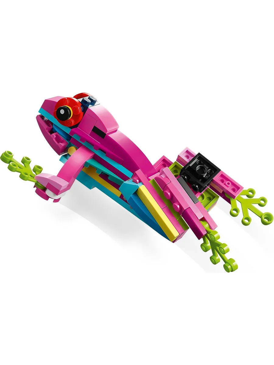 Конструктор LEGO Creator Экзотический розовый попугай 253 дет. - фото 4