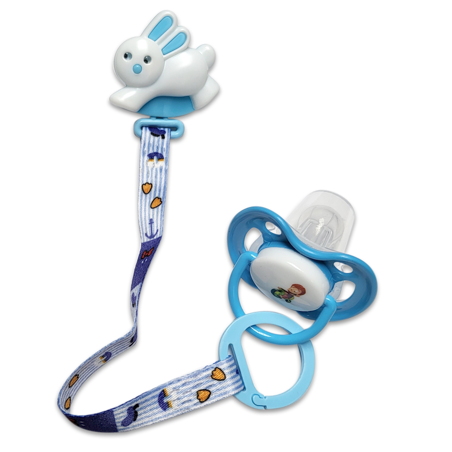 Пустышка Baby Land силикон от 6 мес. - фото 1