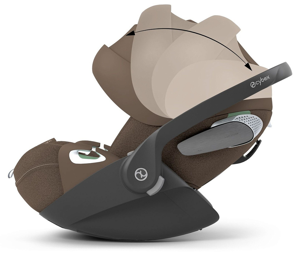 Автокресло Cybex Cloud T i-Size Isofix 0 (0 -13 кг) коричневый - фото 17