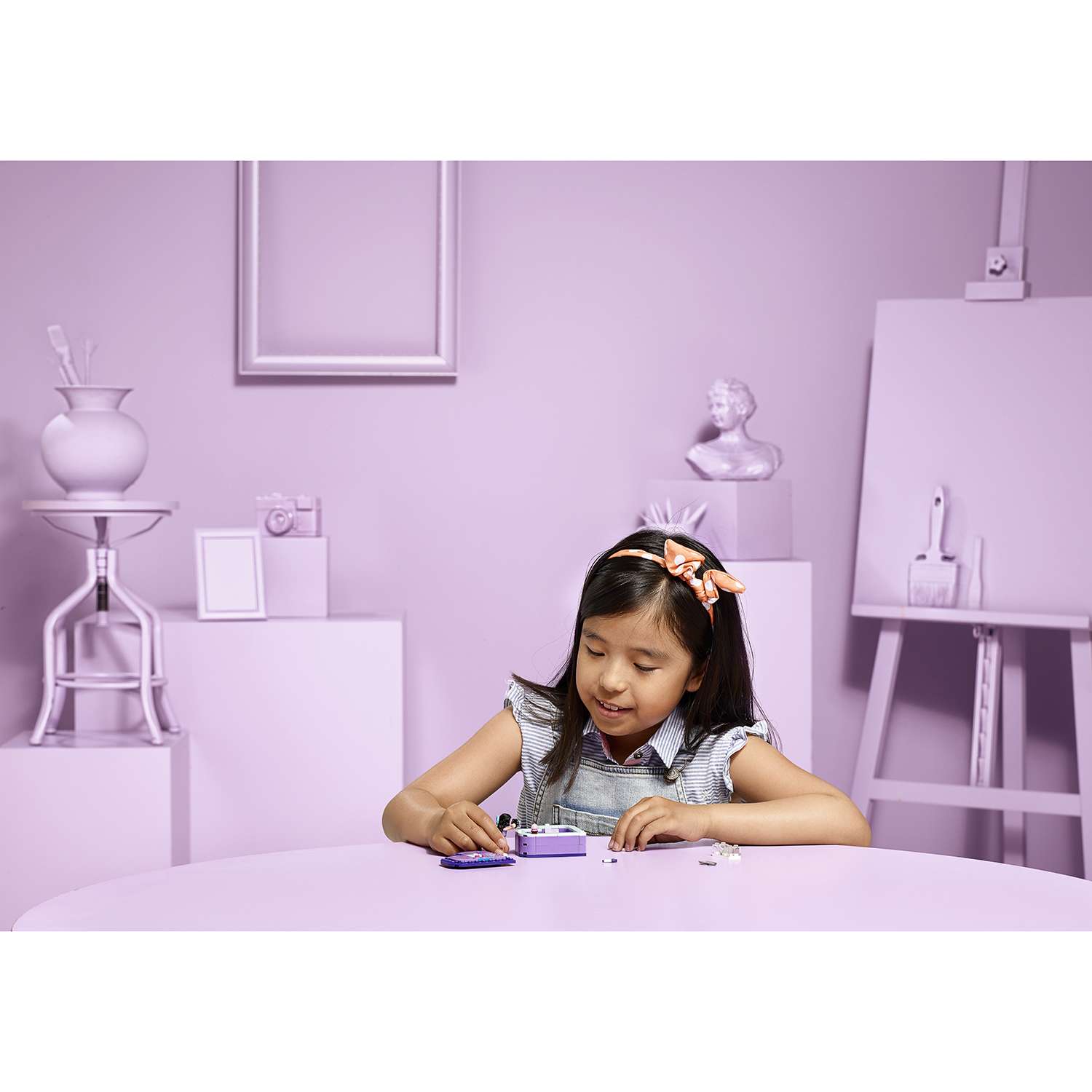 Конструктор LEGO Friends Шкатулка-сердечко Эммы блочный - фото 7