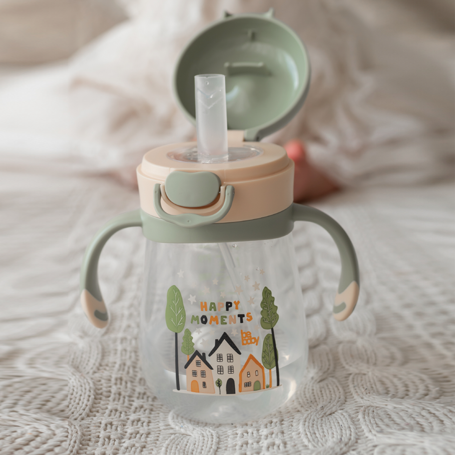 Поильник Be Baby 300 мл 1 шт. - фото 10