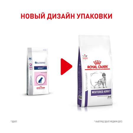 Корм для собак ROYAL CANIN Ньютрид Эдалт Медиум Догз 9кг