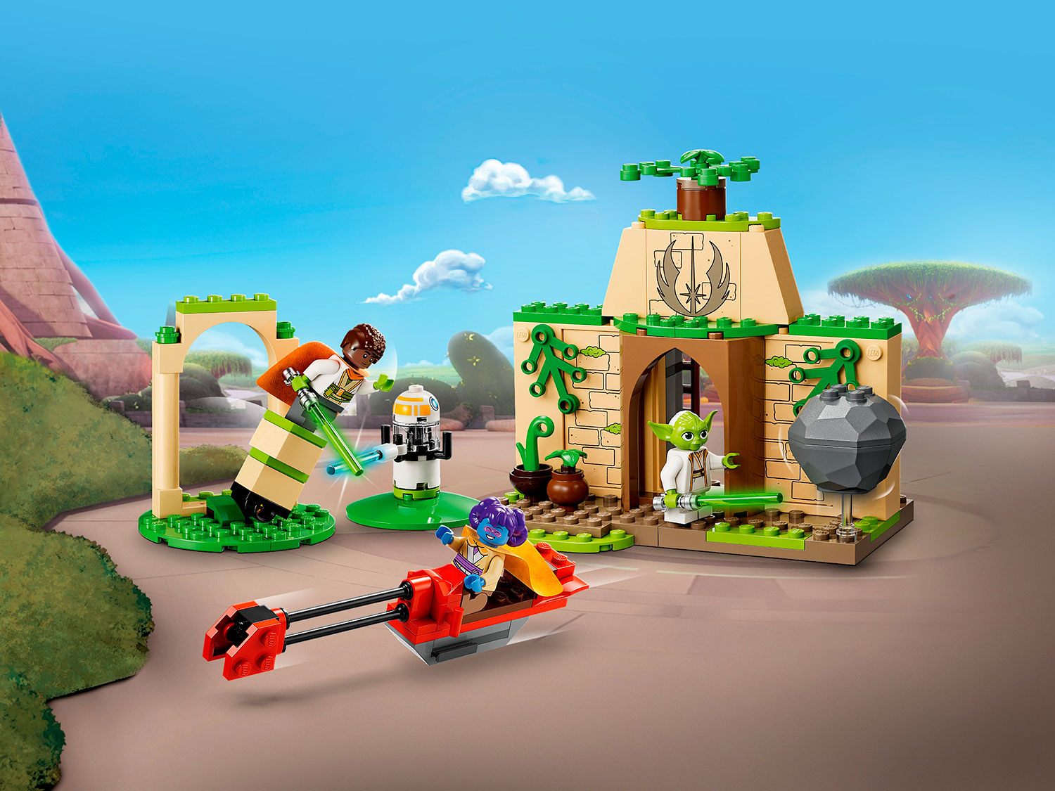 Конструктор LEGO Star Wars 124 дет. - фото 9