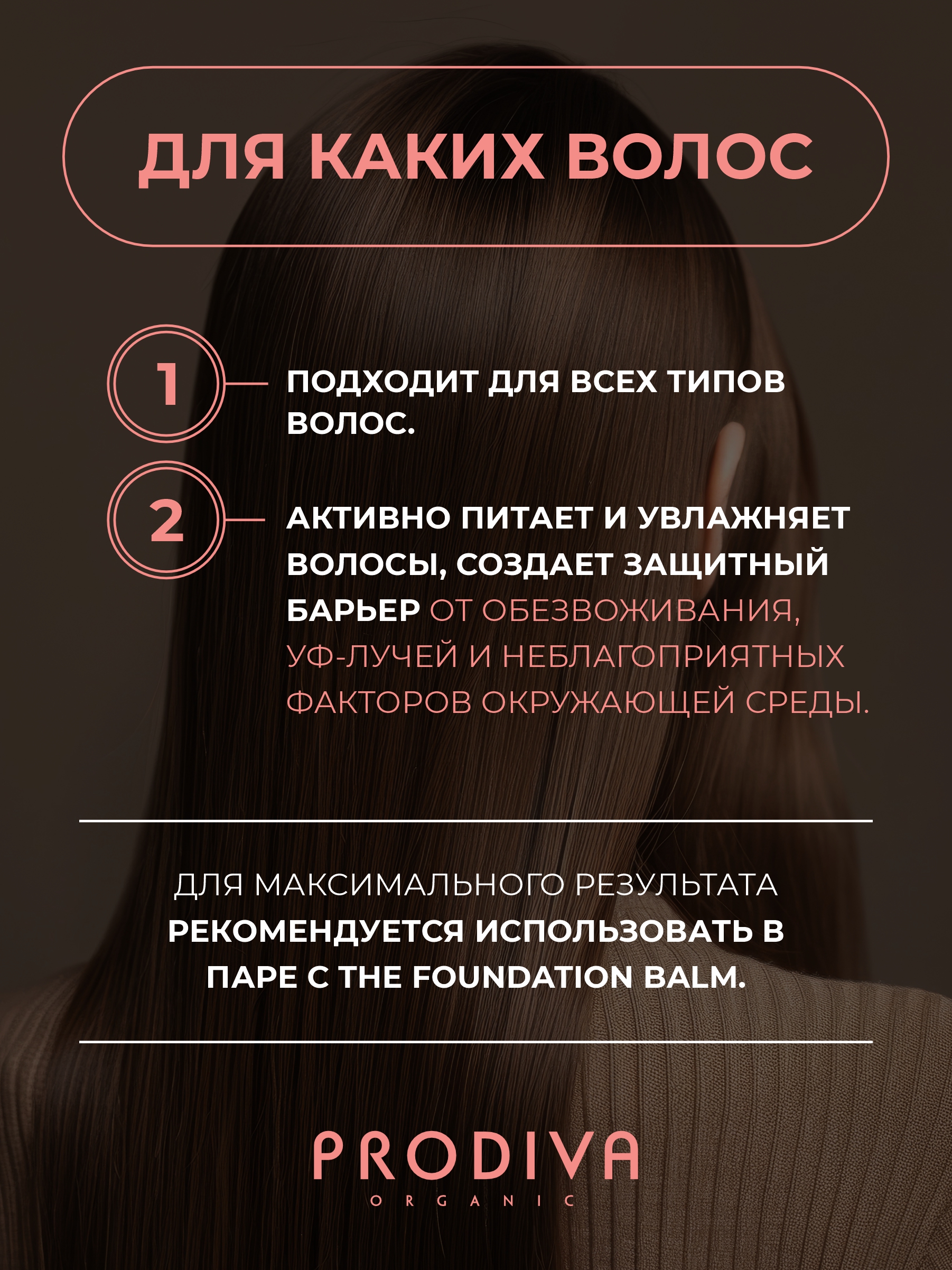 Шампунь PRODIVA Базовый бессульфатный шампунь 250 мл - фото 3