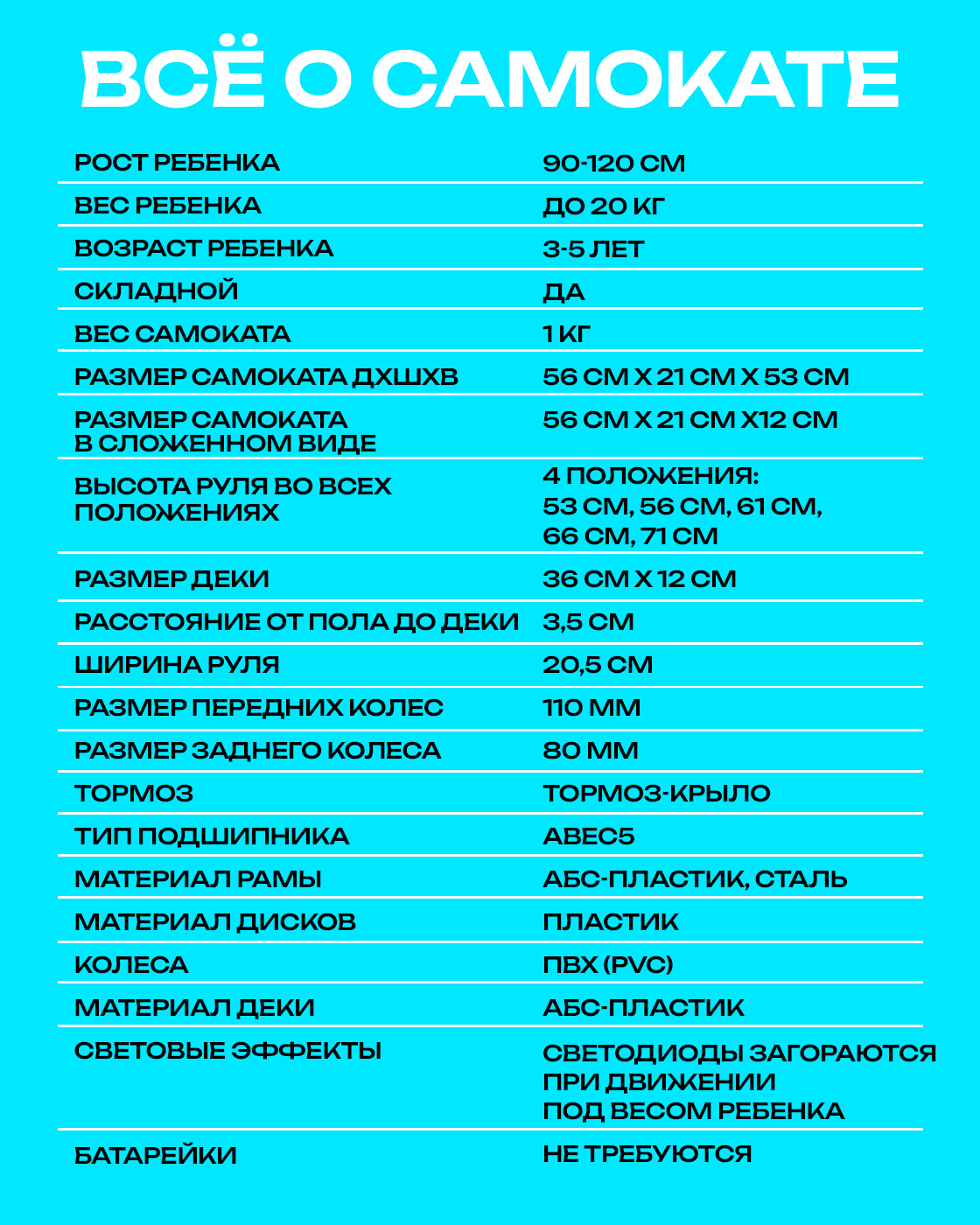 Самокат Navigator трехколесный - фото 10