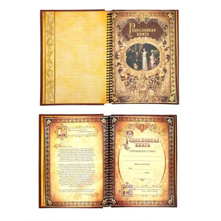 Родословная книга Sima-Land «История семьи» 30 листов 24.5 х 29.2 см
