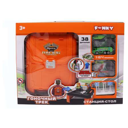 Гараж Funky Toys Городская служба многоуровневый