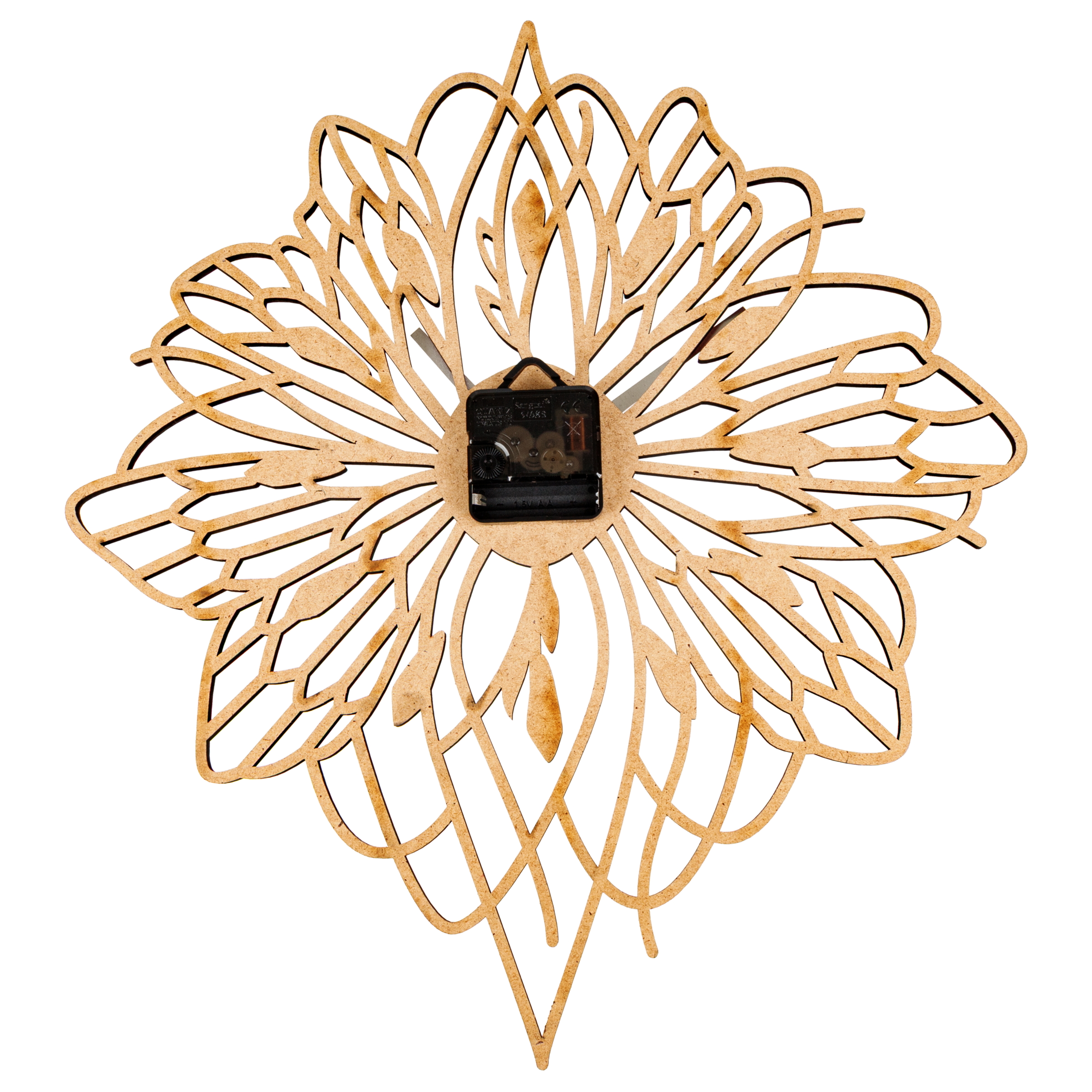 Часы 1TOY интерьерные марон D 450 мм - фото 3