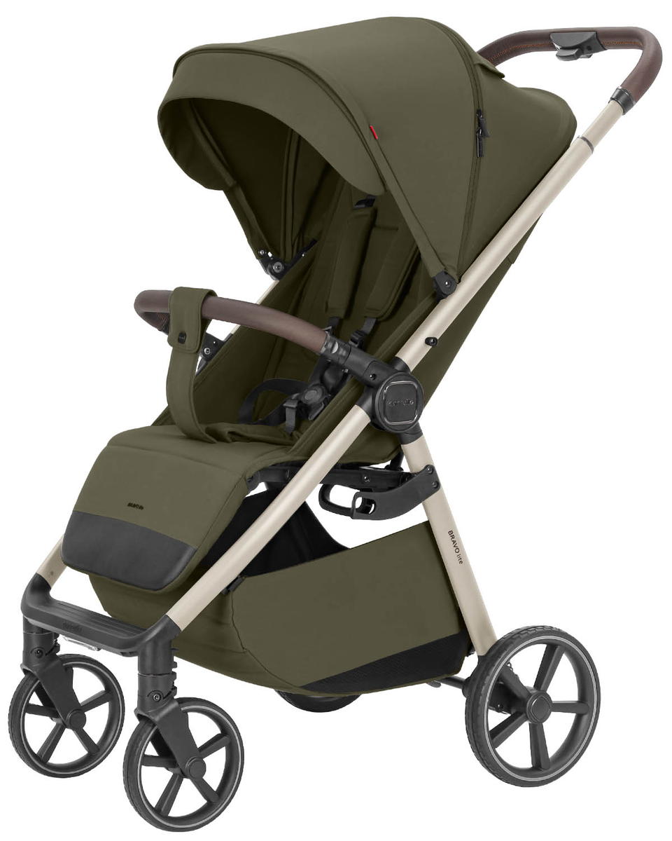 Коляска прогулочная Carrello Bravo Lite CRL-5529 зеленый - фото 2