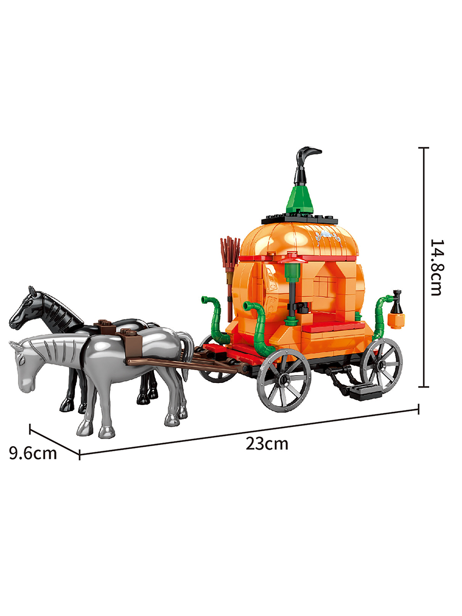 Конструктор KEYIXING Ферма 214 дет. - фото 2
