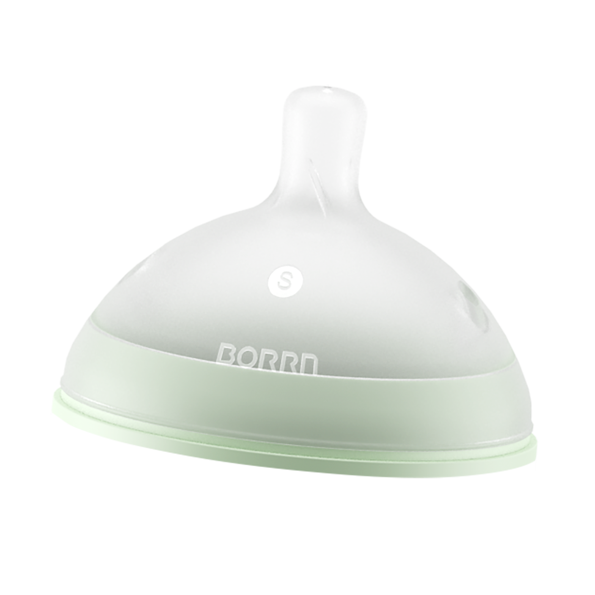 Соска BORRN Anti-Colic силикон (медленный поток) - фото 2