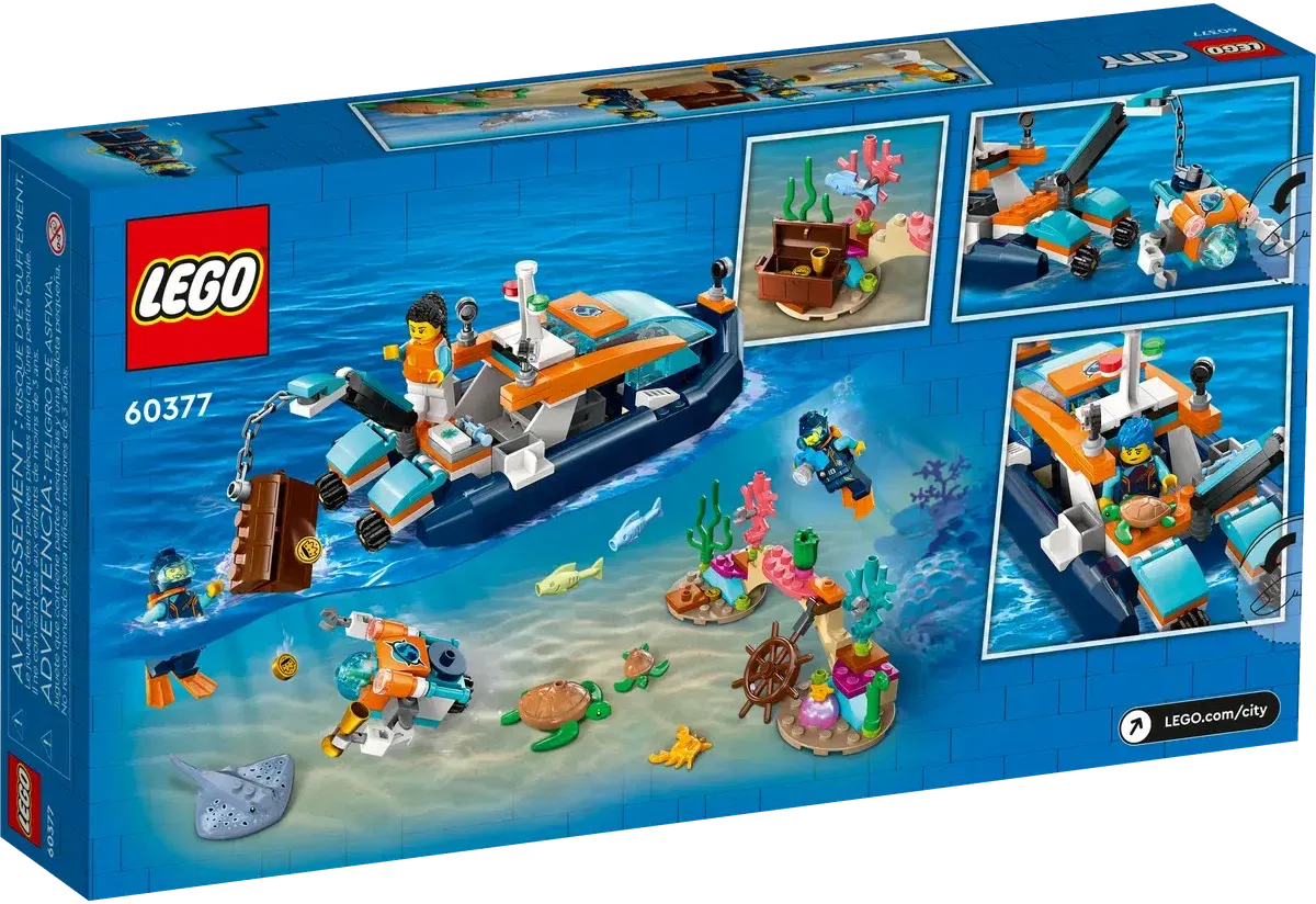 Конструктор LEGO City 60377 161 дет. - фото 5