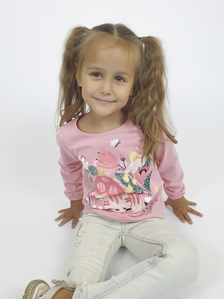 Свитшот Luneva 16-147-1. - фото 2