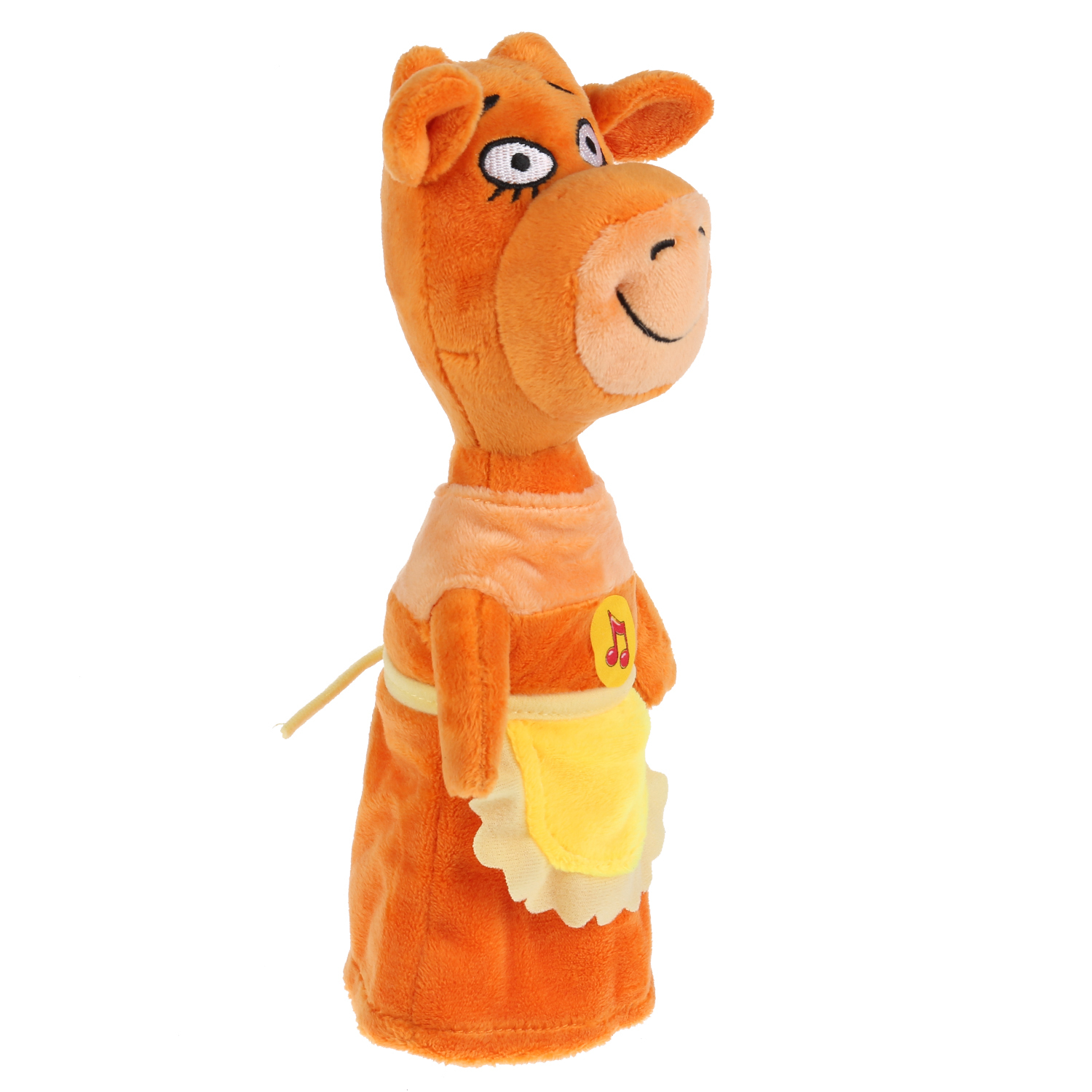 Мягкая игрушка Мульти Пульти Оранжевая корова Мама - фото 6