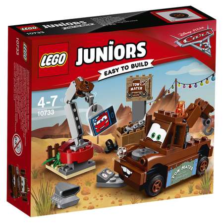 Конструктор LEGO Juniors блочный