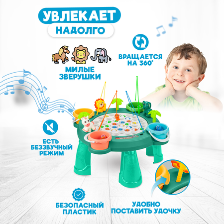 Игрушка Solmax рыбалка