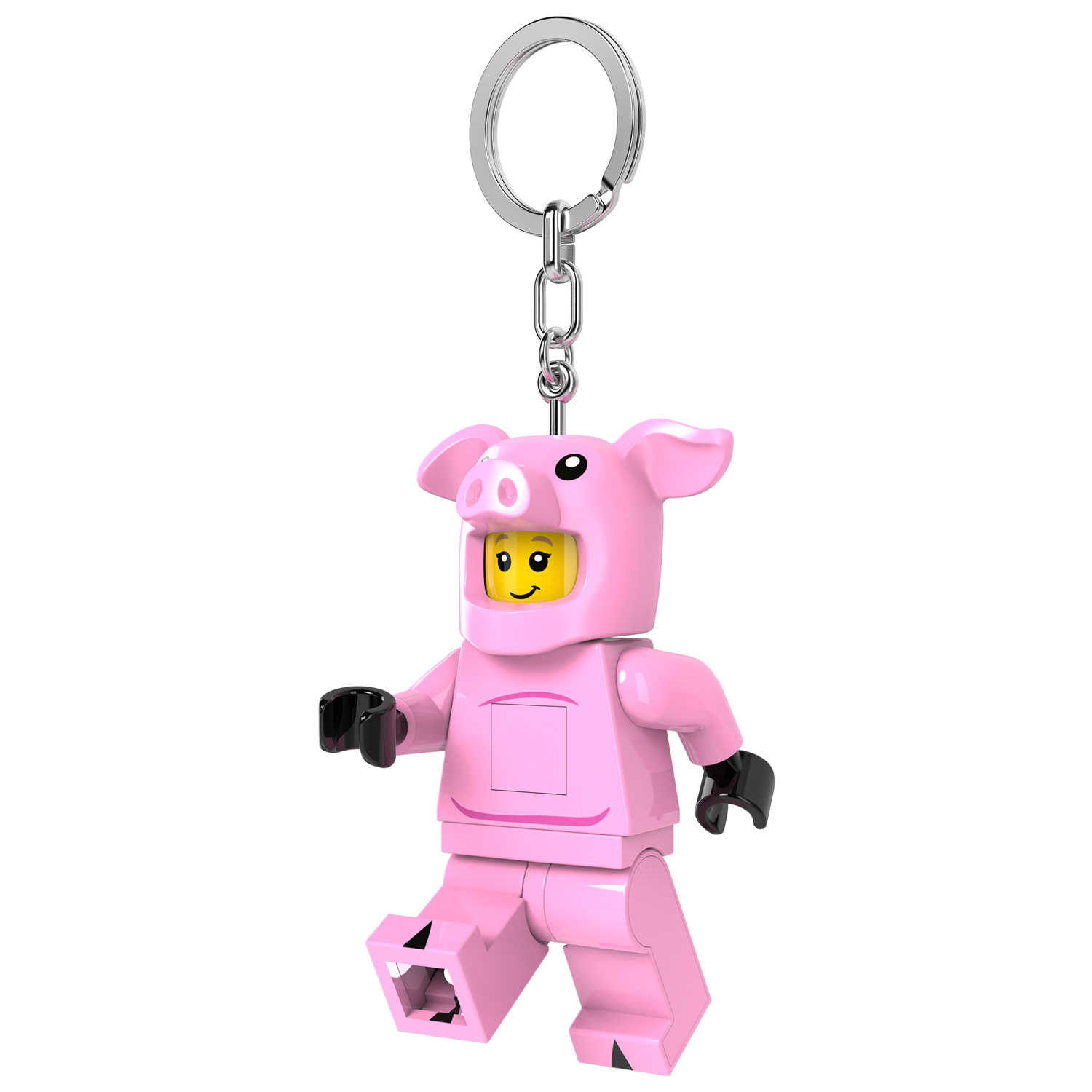 Брелок LEGO Minifigures - Девочка-Свинка 1 шт. - фото 2