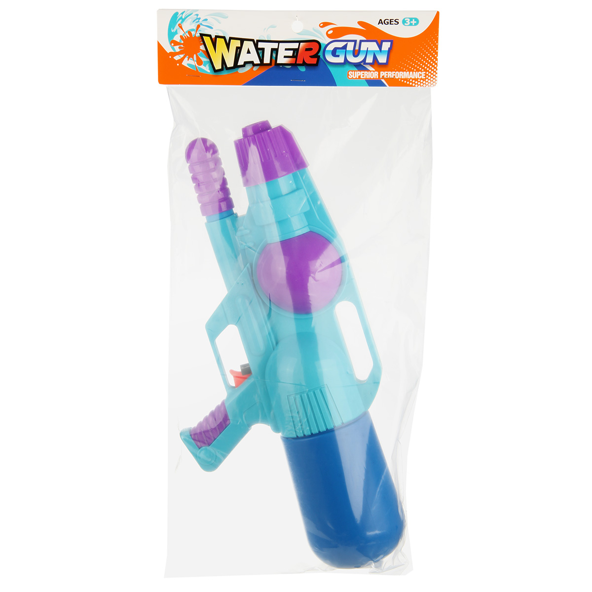 Бластер водный Veld Co голубой - фото 4