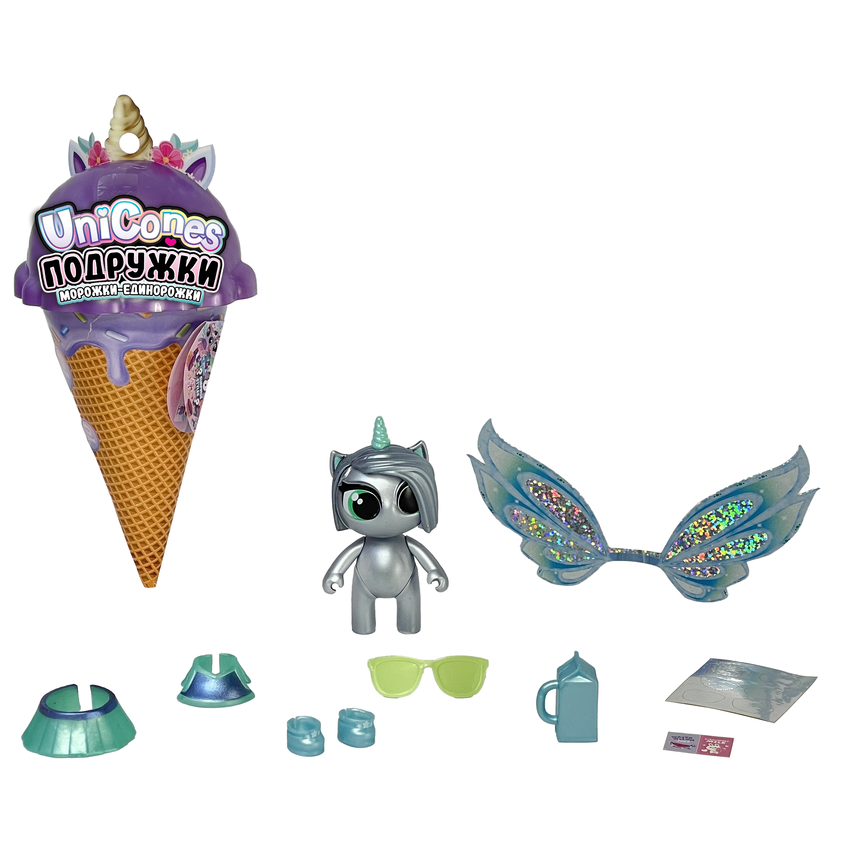Набор для творчества Unicones Рожок морожка единорожка - фото 17