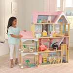 Домик для кукол KidKraft с мебелью