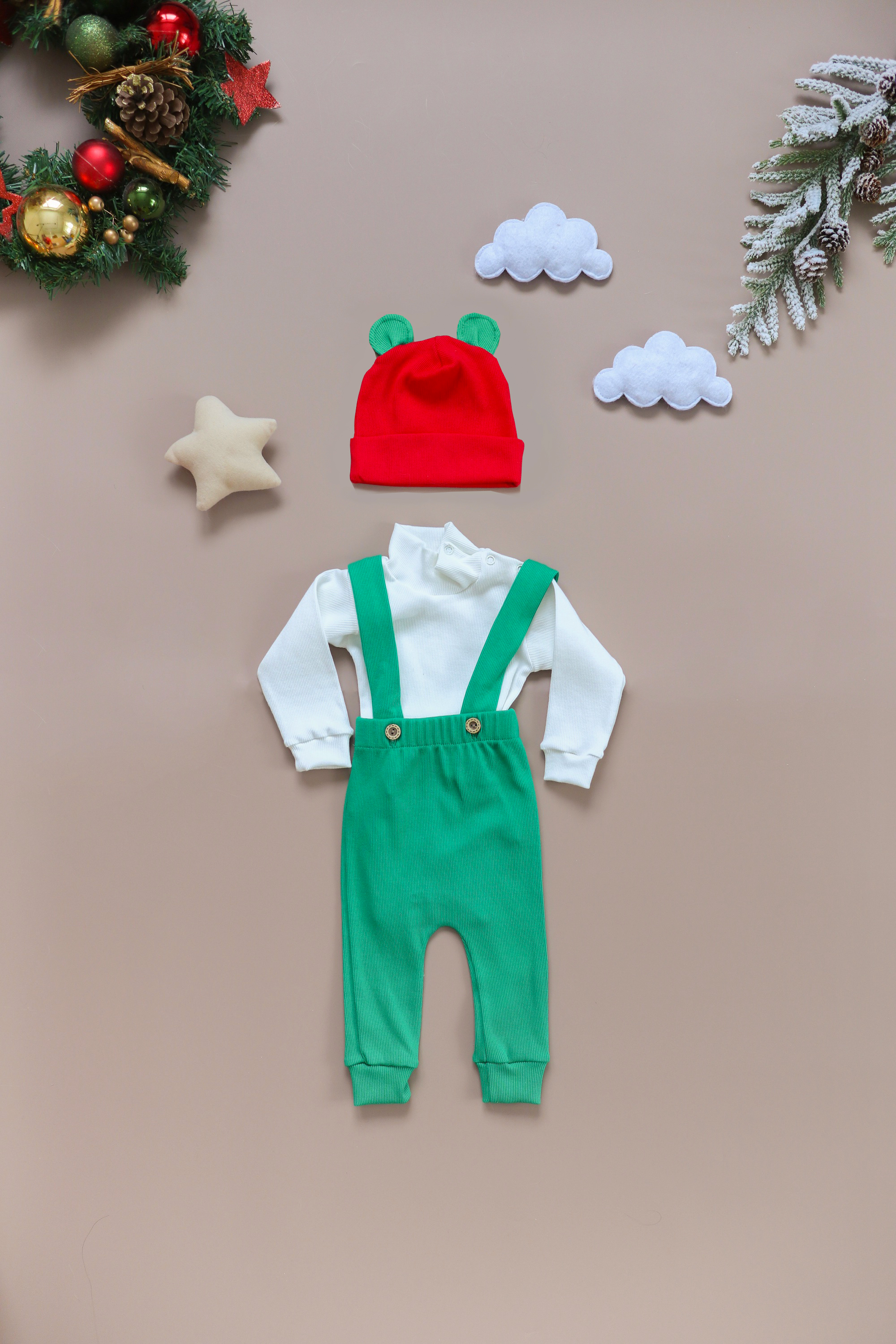 Комплект Bunnyphant Т-229/зеленый - фото 3