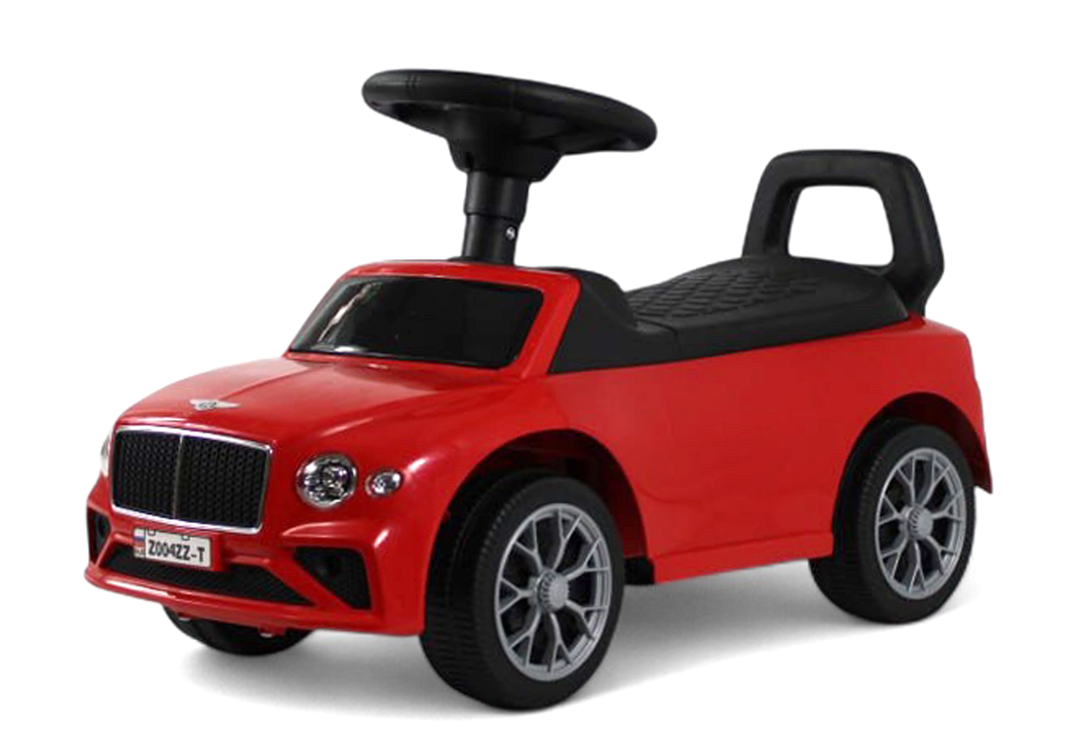 Каталка RIVERTOYS Z004ZZ-T-RED красный - фото 9