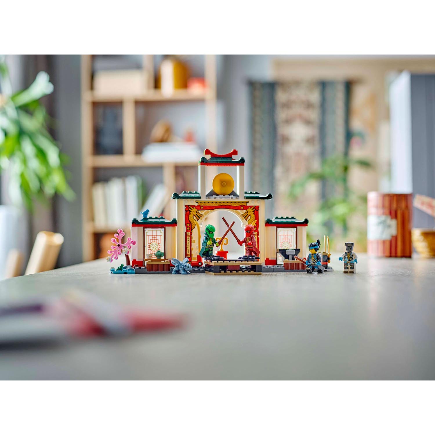 Конструктор LEGO NINJAGO Храм Кружитцу Ниндзя 158 дет. - фото 4
