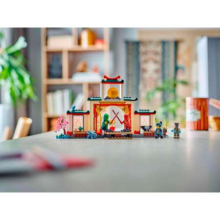 Конструктор LEGO NINJAGO Храм Кружитцу Ниндзя блочный