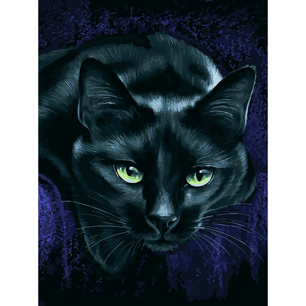 Картина по номерам Белоснежка Гипнотический взгляд - фото 1