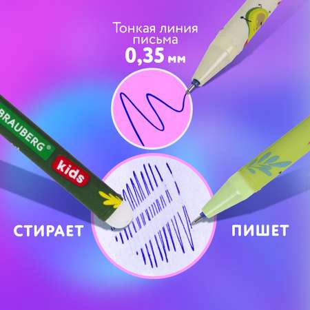 Ручка со стираемыми чернилами Brauberg 12 шт.