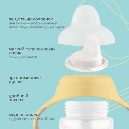 Поильник Lubby 250 мл