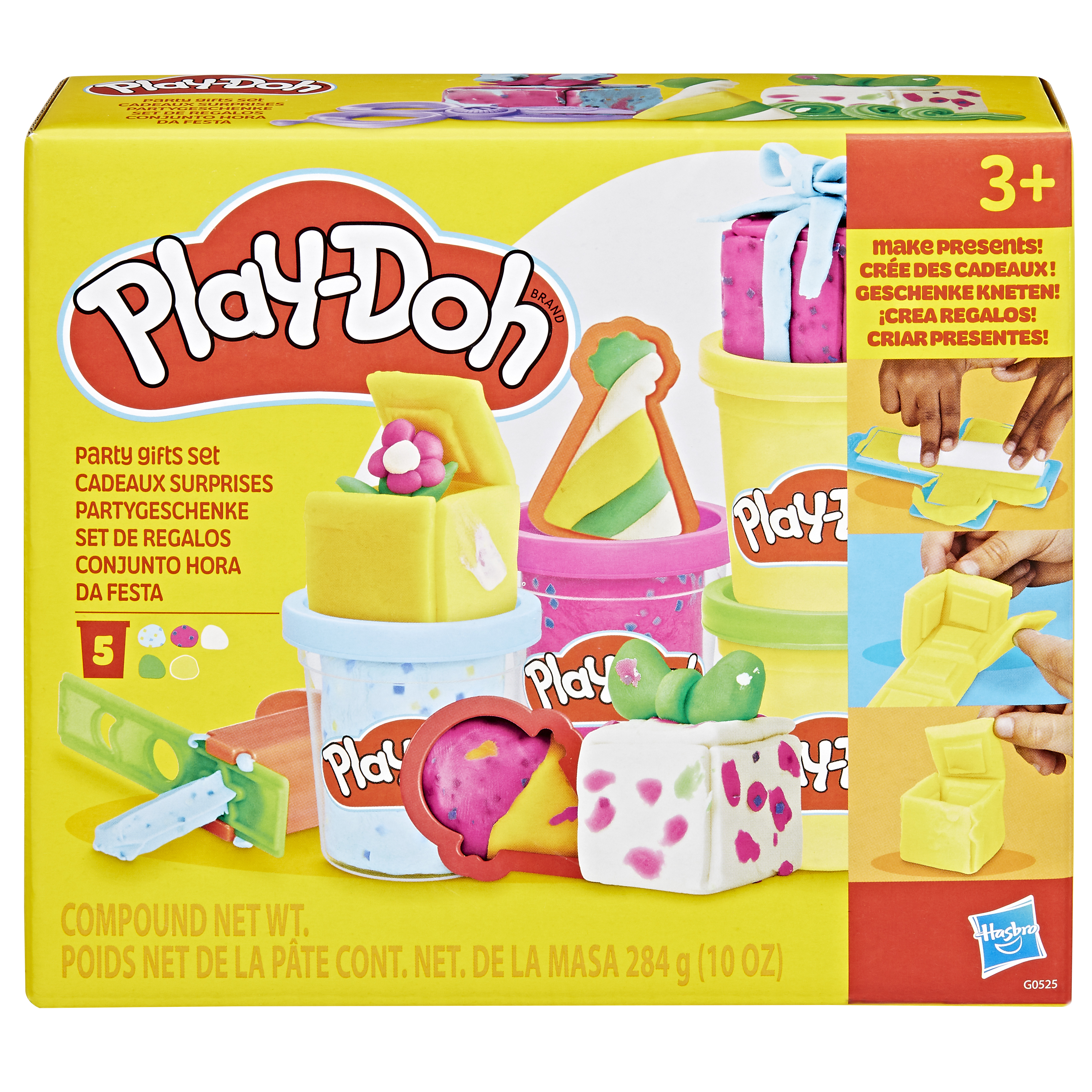 Масса для лепки Hasbro Play-Doh Праздник 5 цв. - фото 7