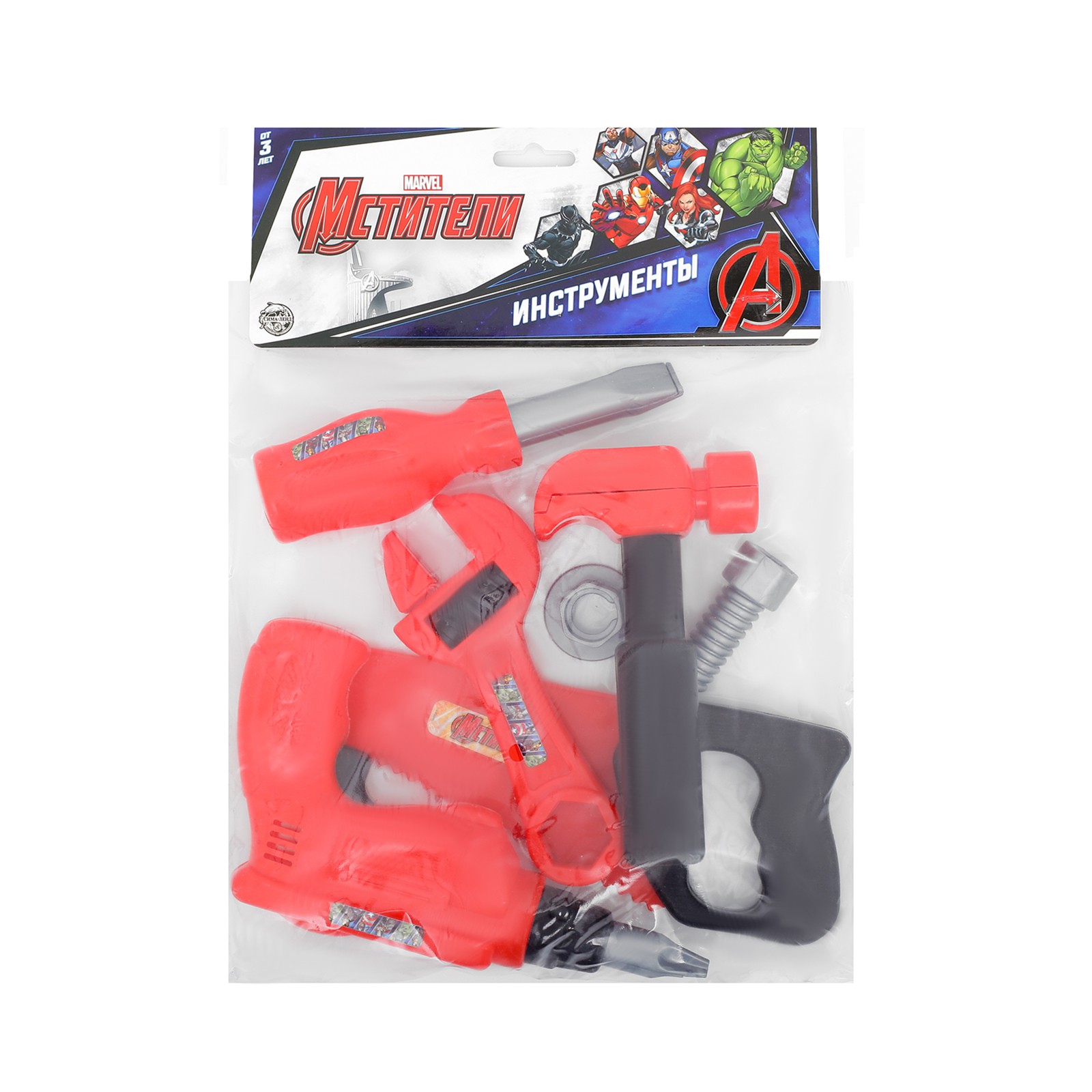 Игрушка Marvel (инструменты) - фото 5