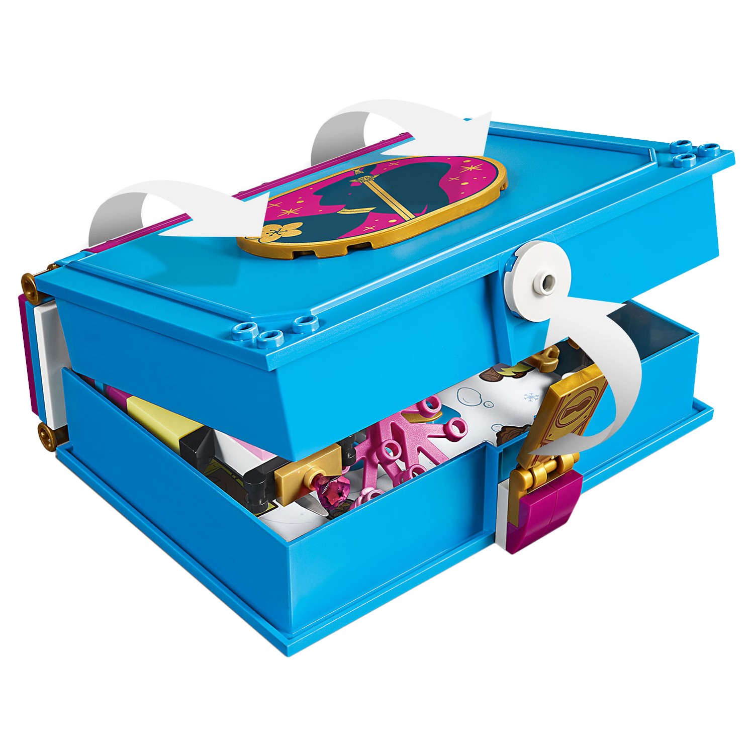 Конструктор LEGO Disney Princess Книга приключений Мулан - фото 17