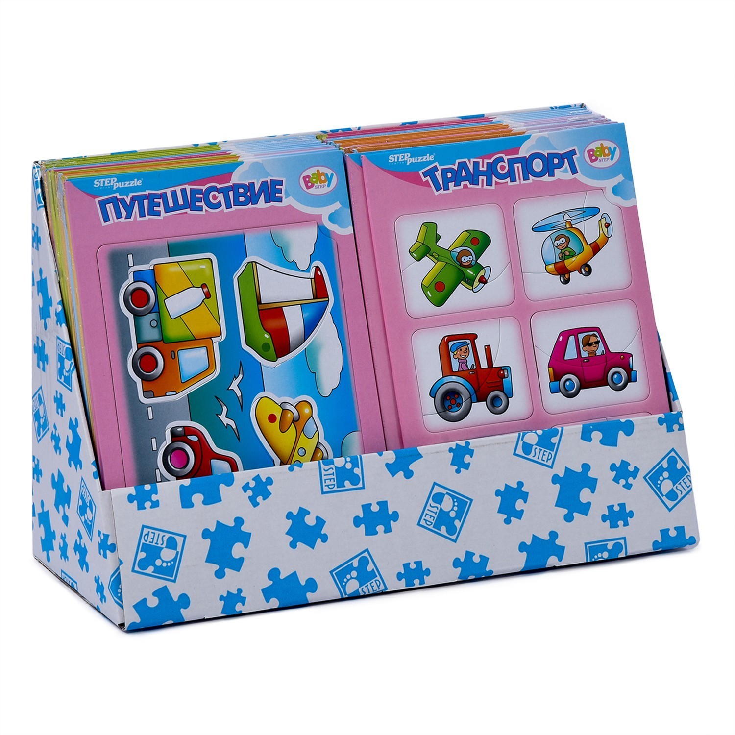 Пазл Step Puzzle Baby Step классический в ассортименте - фото 19