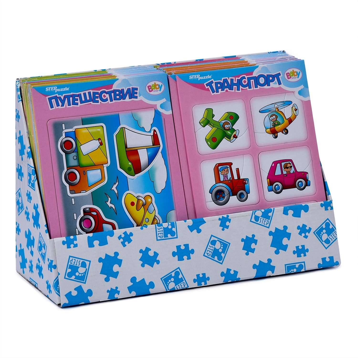 Пазл Step Puzzle Baby Step классический в ассортименте - фото 19