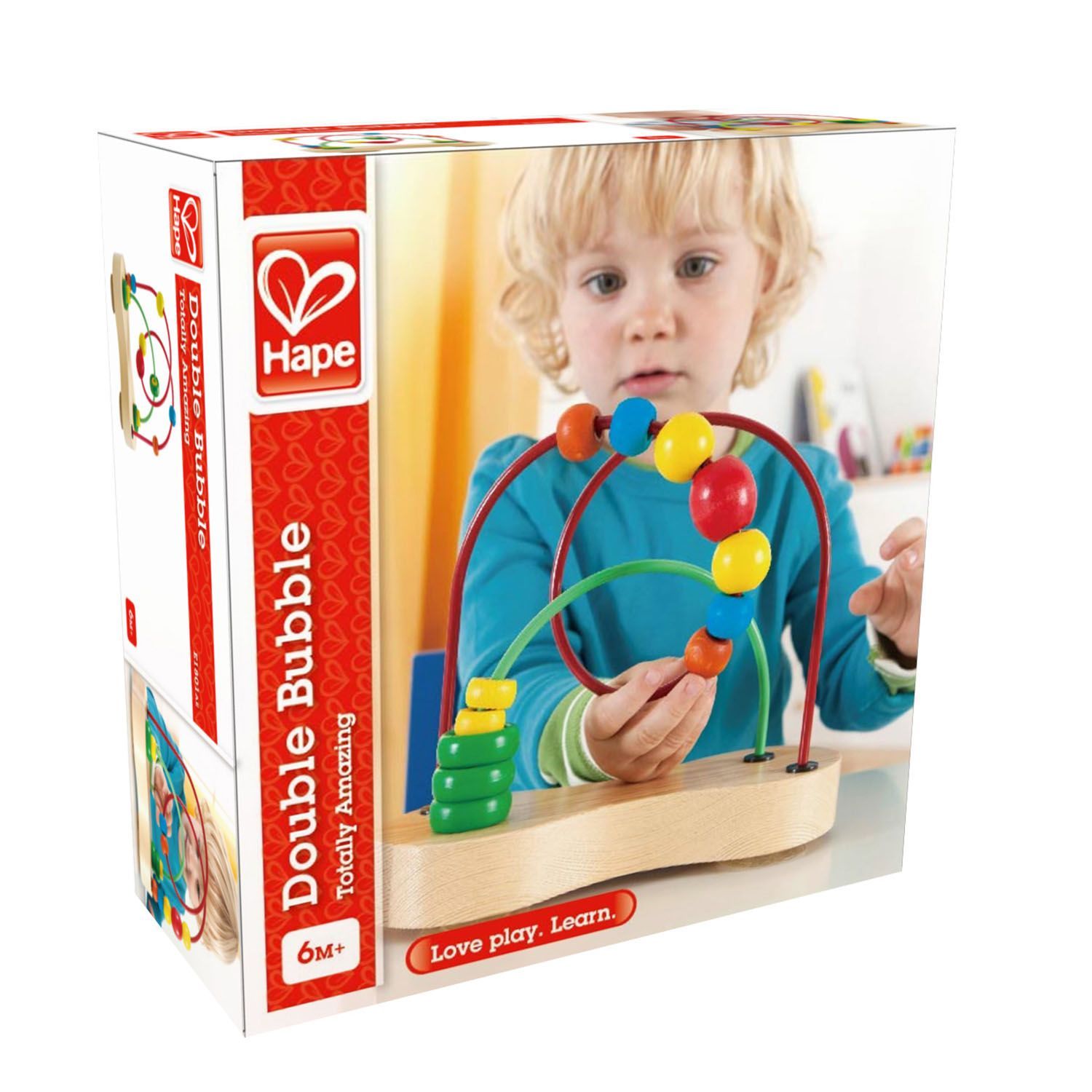 Игрушка Hape сортер Цветные шарики - фото 7