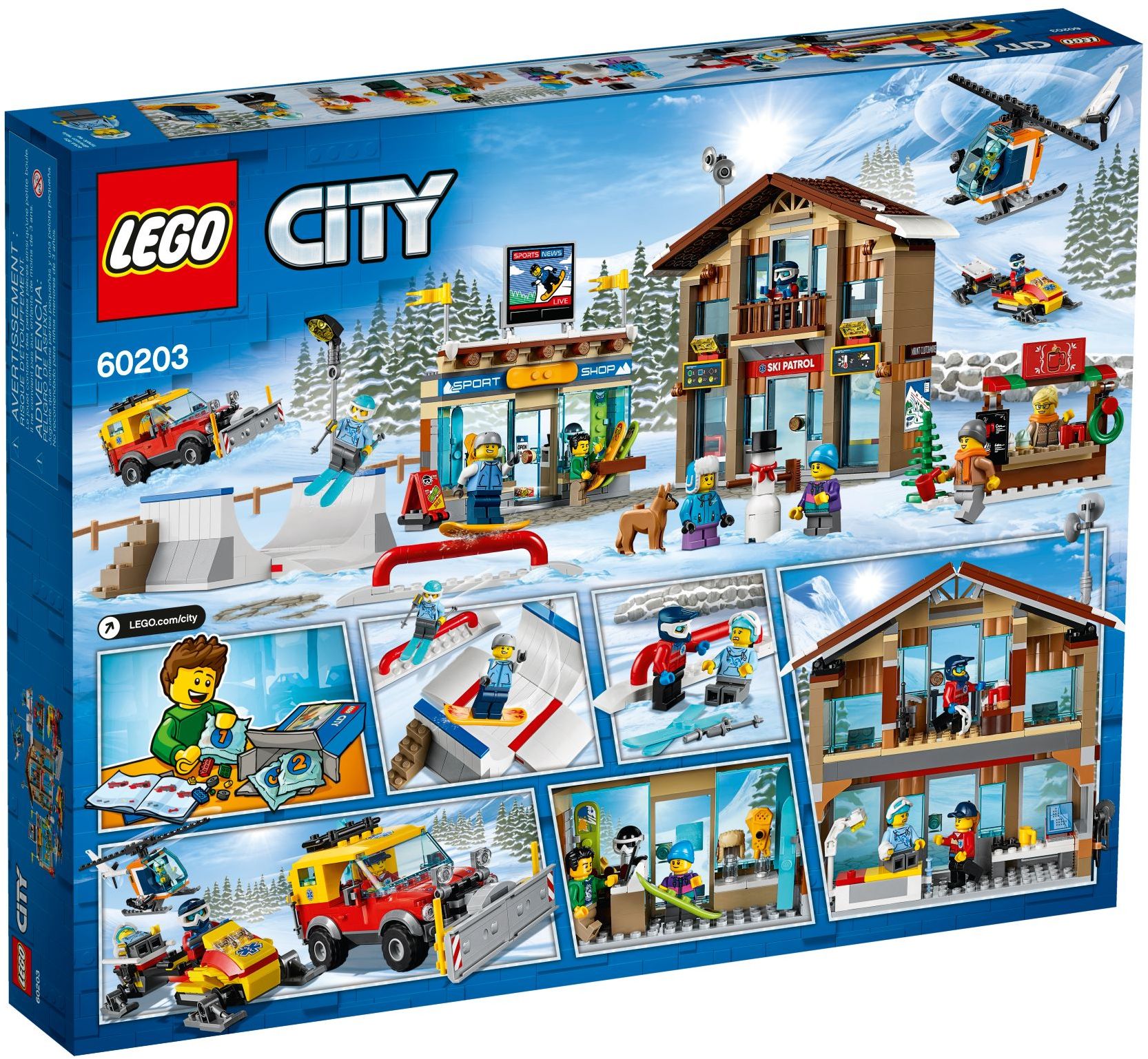 Конструктор LEGO City 60203 806 дет. - фото 2