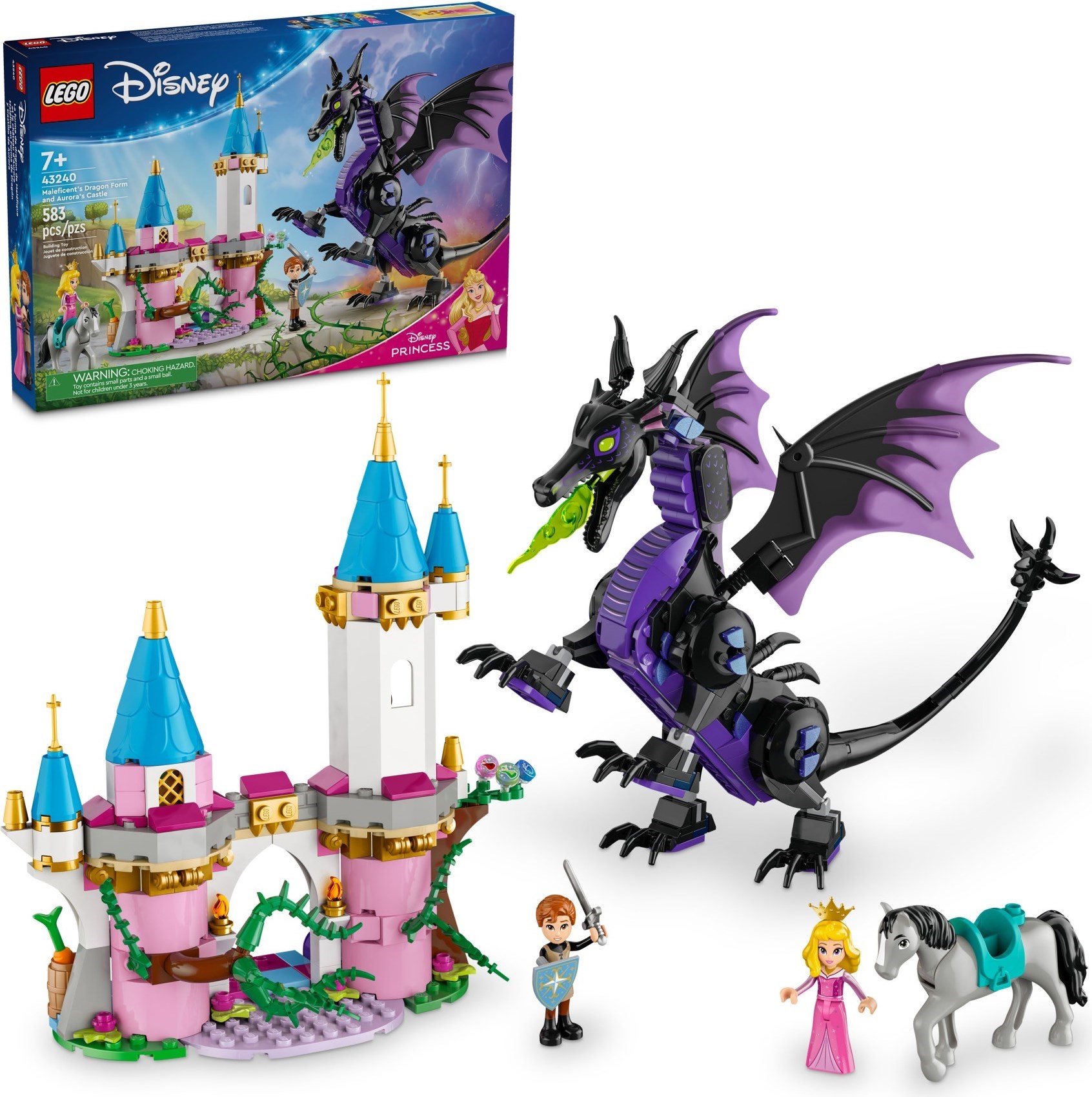 Конструктор LEGO Disney Princess 583 дет. - фото 1
