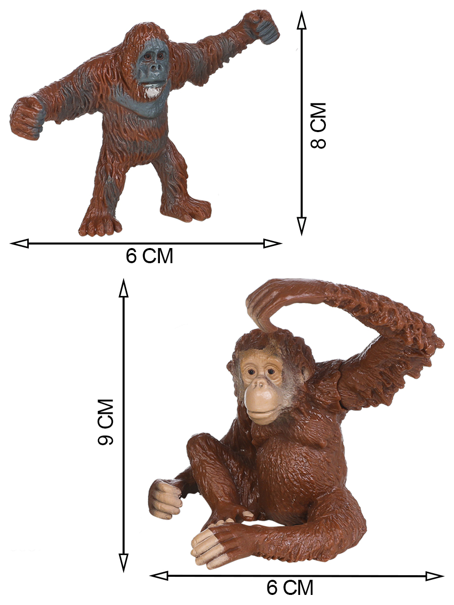 Игровой набор Masai Mara Семья орангутанов - фото 2