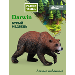 Фигурка DARWIN Животные Бурый медведь