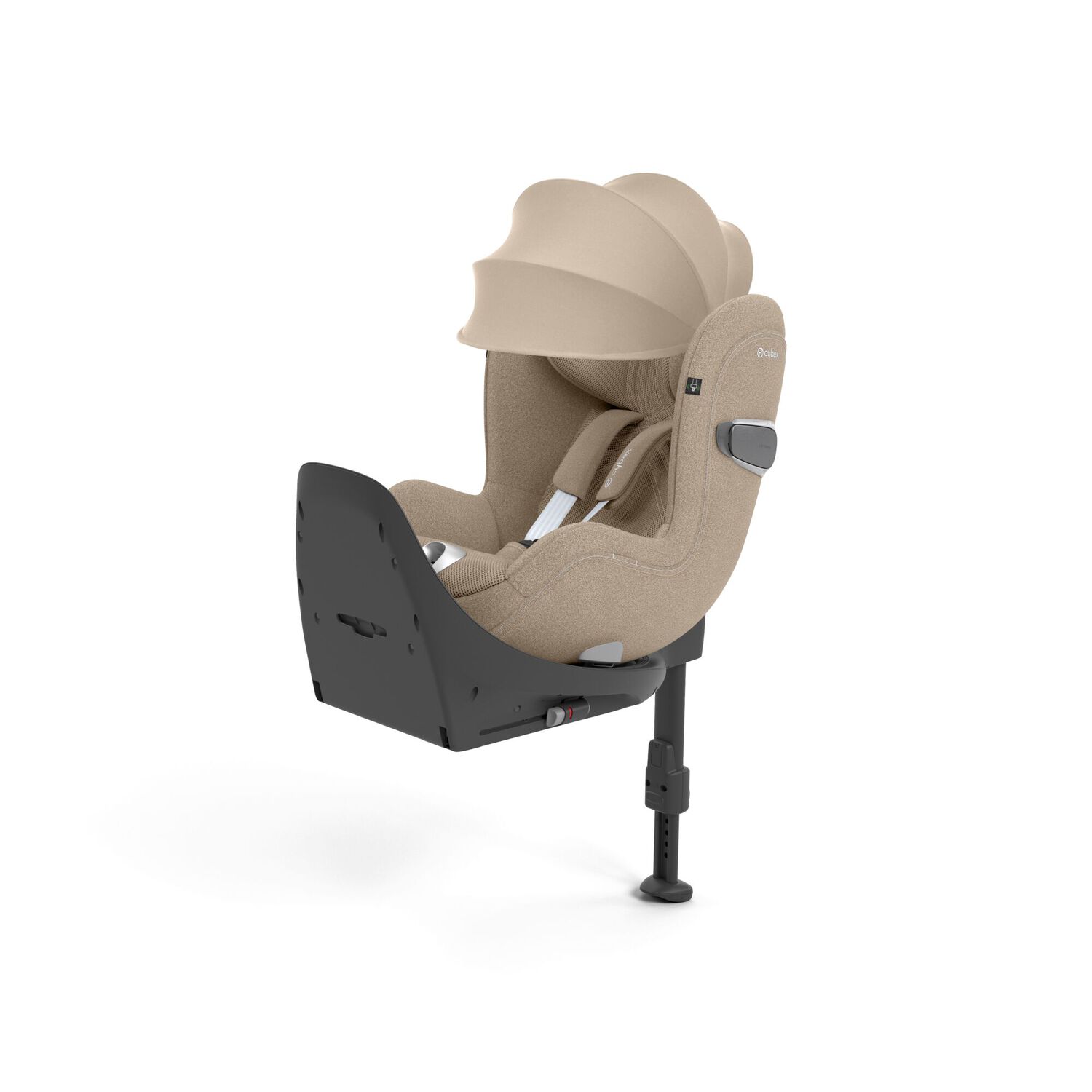 Автокресло Cybex Sirona T i-Size Isofix 0+/1 (0-18 кг) бежевый - фото 2