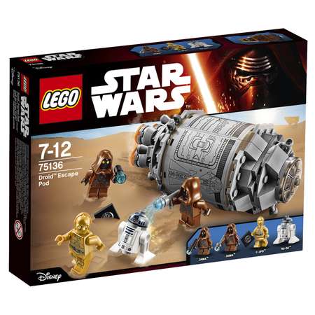 Конструктор LEGO Star Wars Спасательная капсула дроидов блочный