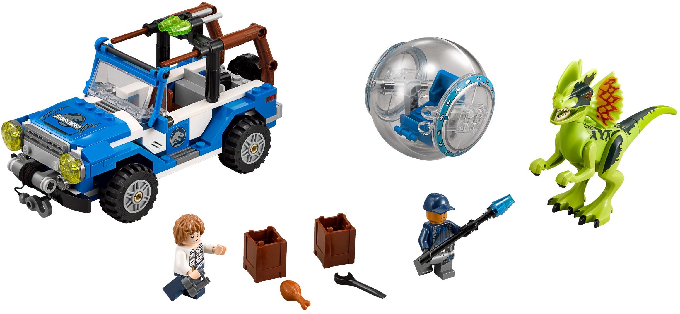 Конструктор LEGO Jurassic World 75916 248 дет. - фото 6
